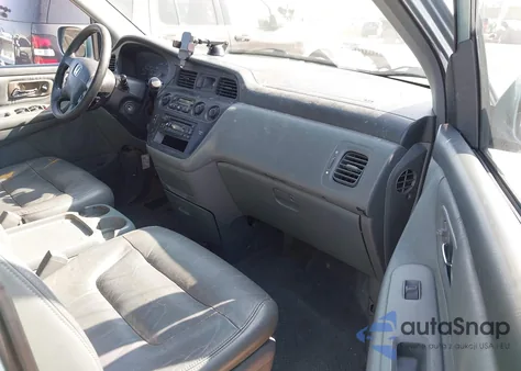 2004 Honda Odyssey Ex-L из США, поврежденный, VIN 5FNRL18924B064958